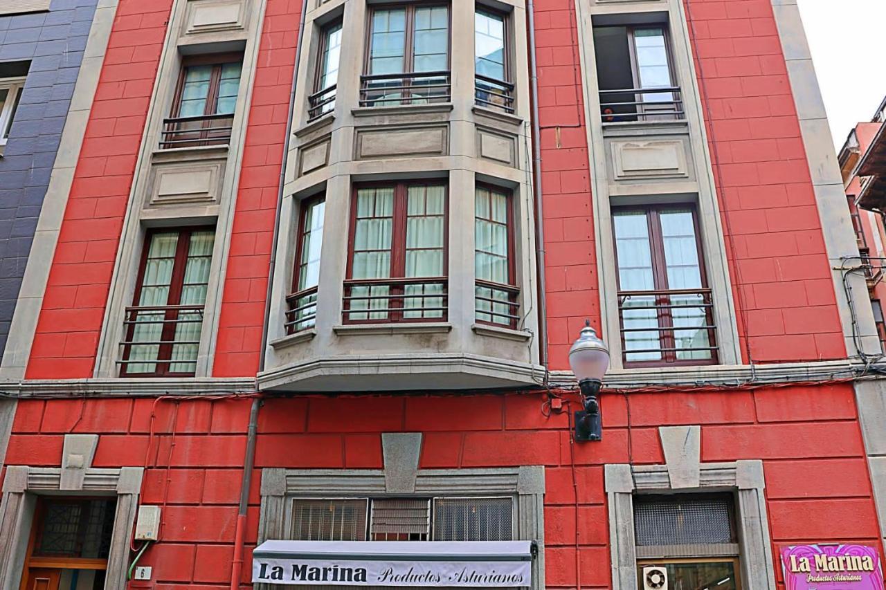 Appartement La Marina à Gijón Extérieur photo