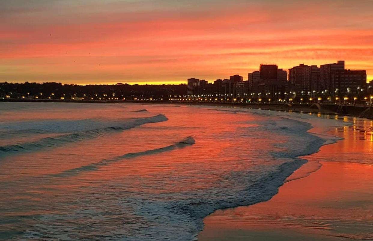 Appartement La Marina à Gijón Extérieur photo